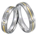 2 Gram Gold Ring Design Yellow Gold Wedding Ring Set